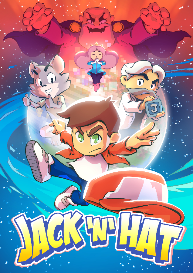 Jack 'n' Hat cover artwork