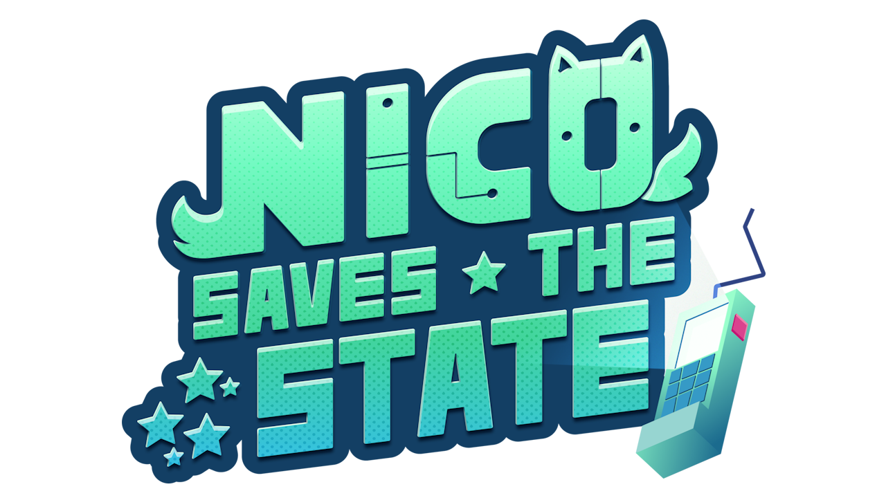 Nico Saves the State logo
