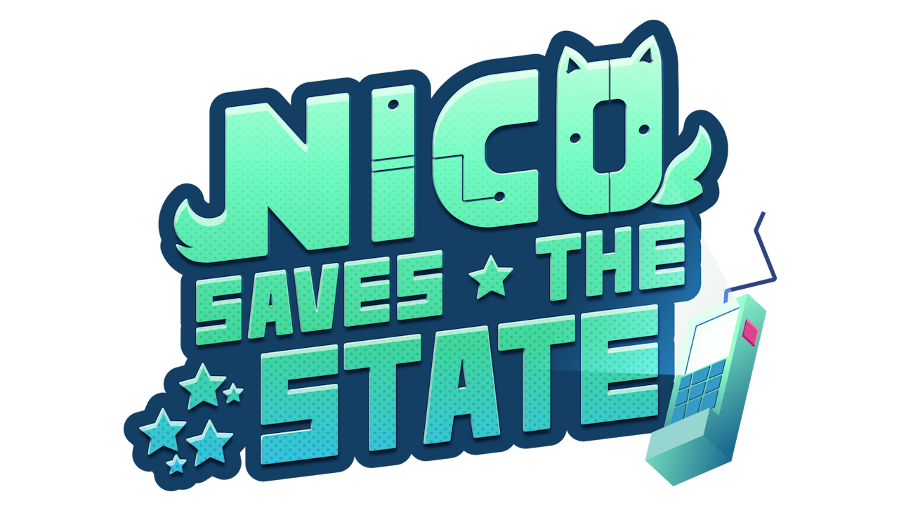 Nico Saves the State logo