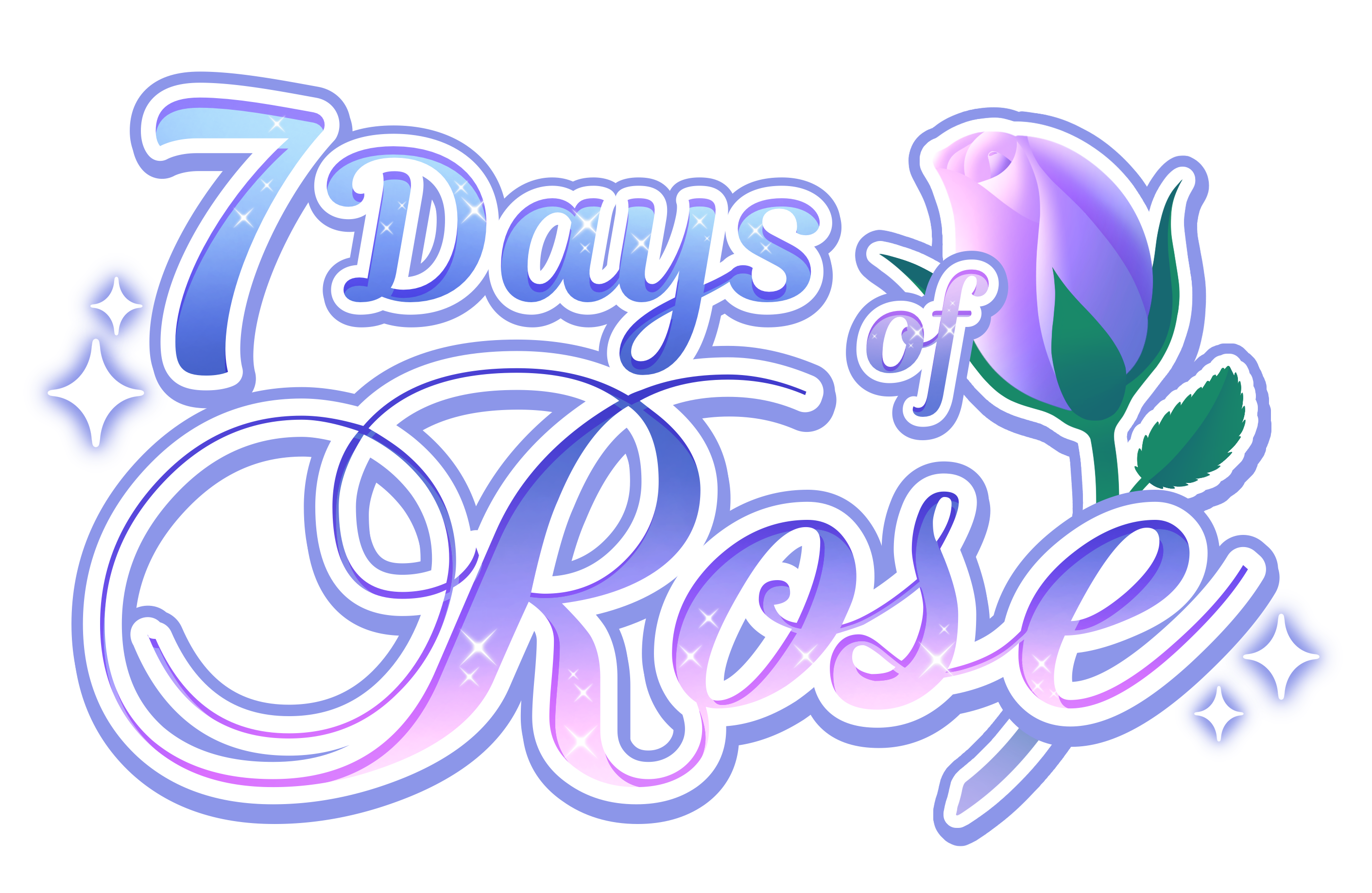 7 Days of Rose logo
