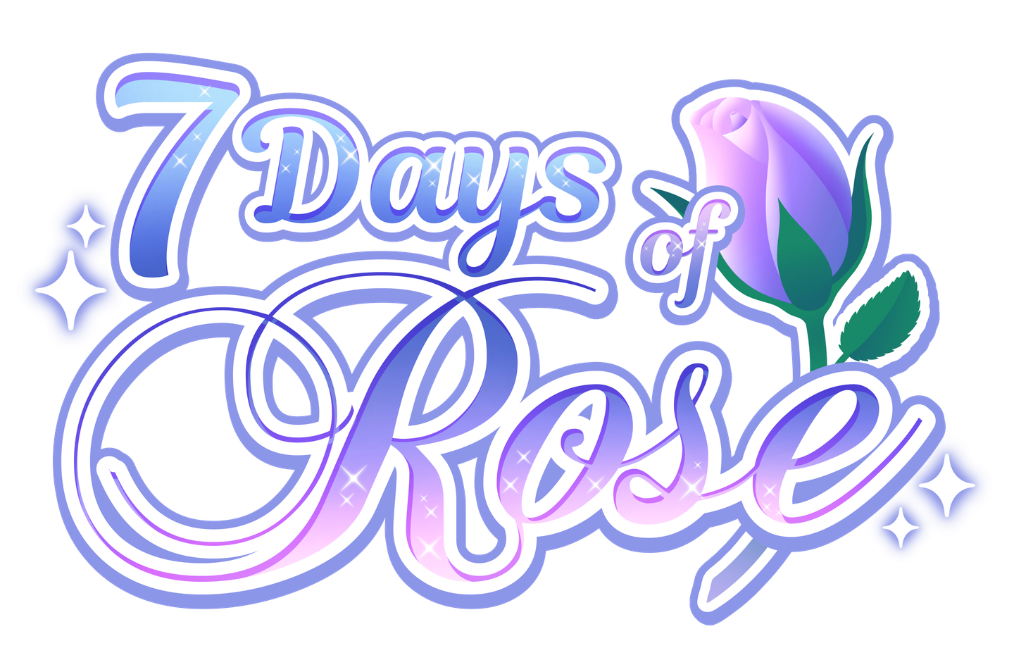 7 Days of Rose logo